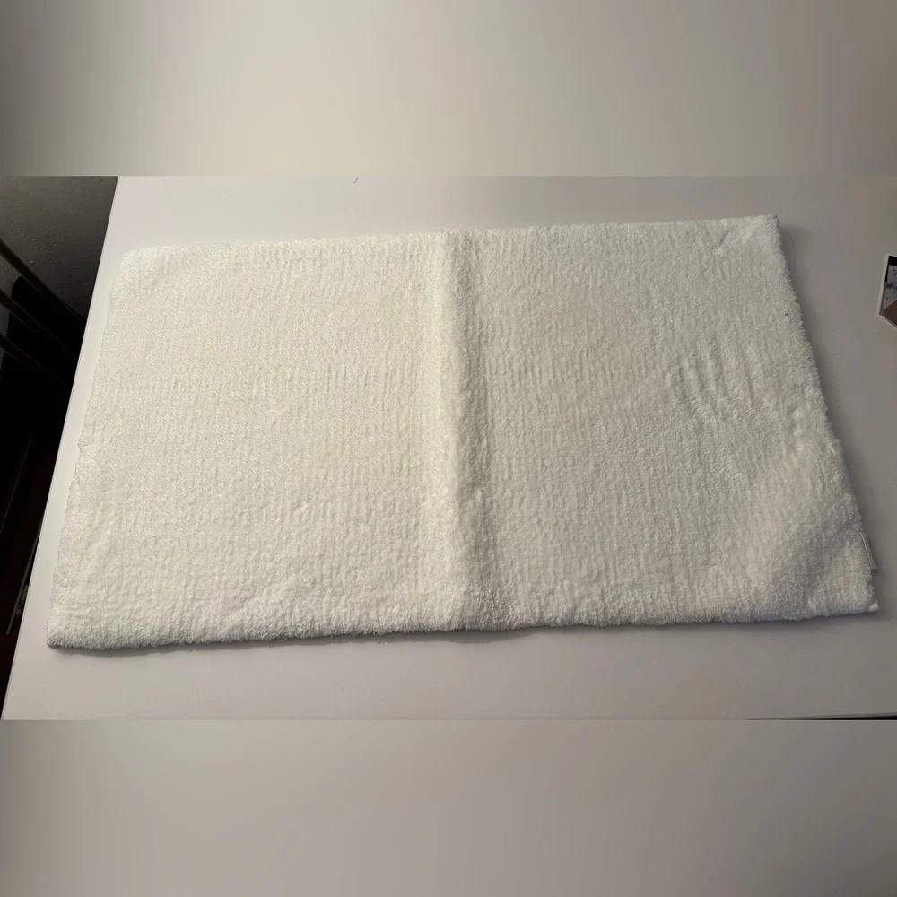 Christy England Luxury Bath Mat - Cream/Ivory